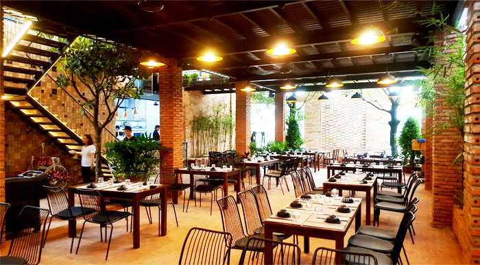 Xây dựng nhà hàng